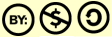 Creative Commons License Symbols