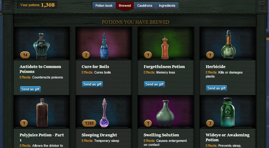 Pottermore – Harry Potter Game Experience